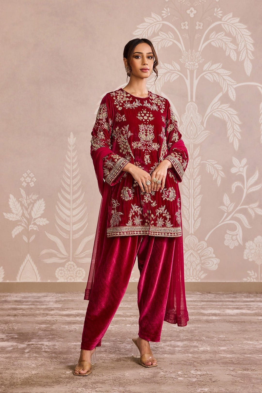 Top Winter Wedding Outfits Ridhi Mehra