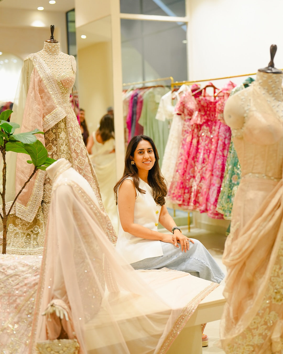 The Story of the Ridhi Mehra's Pre-Draped Sarees