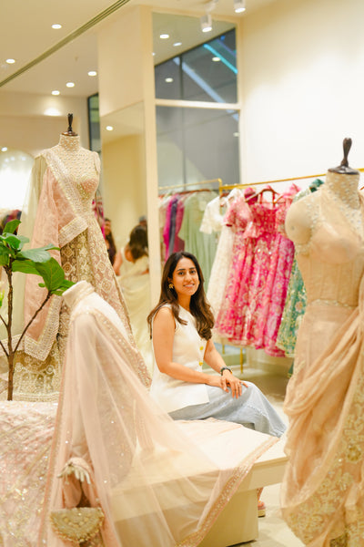 Ridhi Mehra: Where Tradition Meets Contemporary Elegance