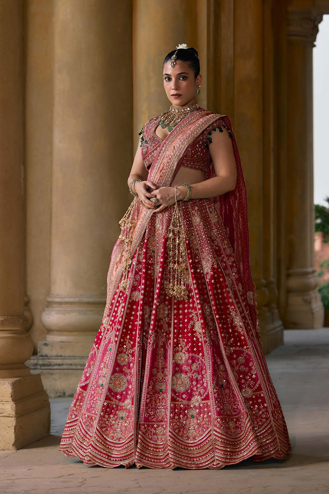 Ridhi Mehra's Latest Bridal Wear for This Wedding Season