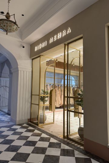 Ridhi Mehra’s Couture Store at Ambawatta One, Mehrauli