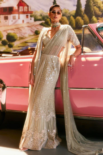 Everything You Need to Know About Pre-Draped Saree
