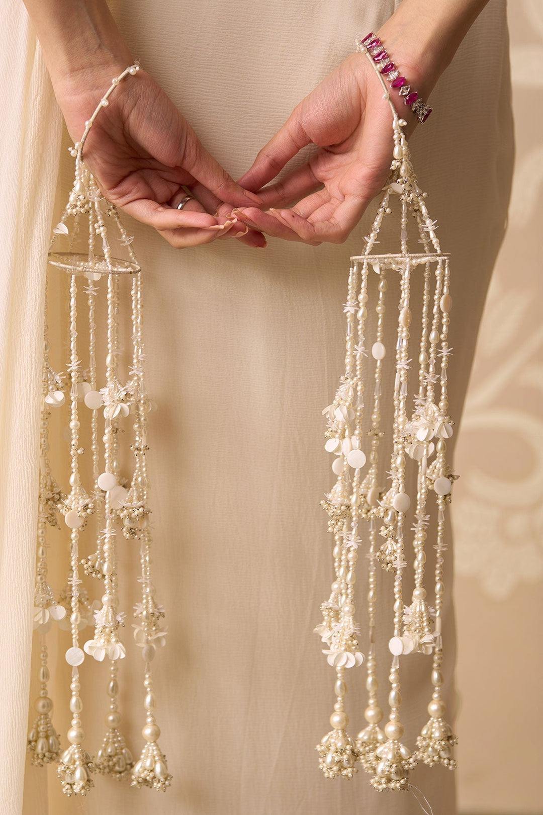 Ridhi Mehra Bridal Kaleera Designs: Noorani Kaleera Set