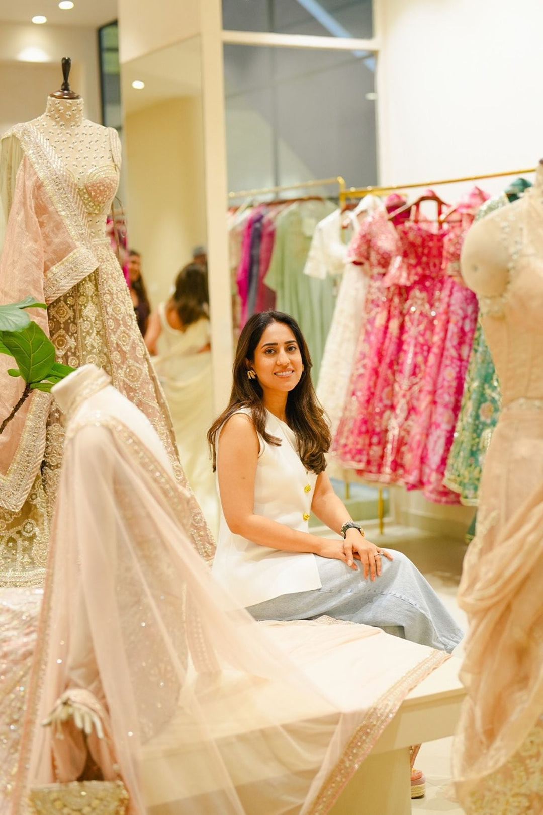 The Story of the Ridhi Mehra's Pre-Draped Sarees