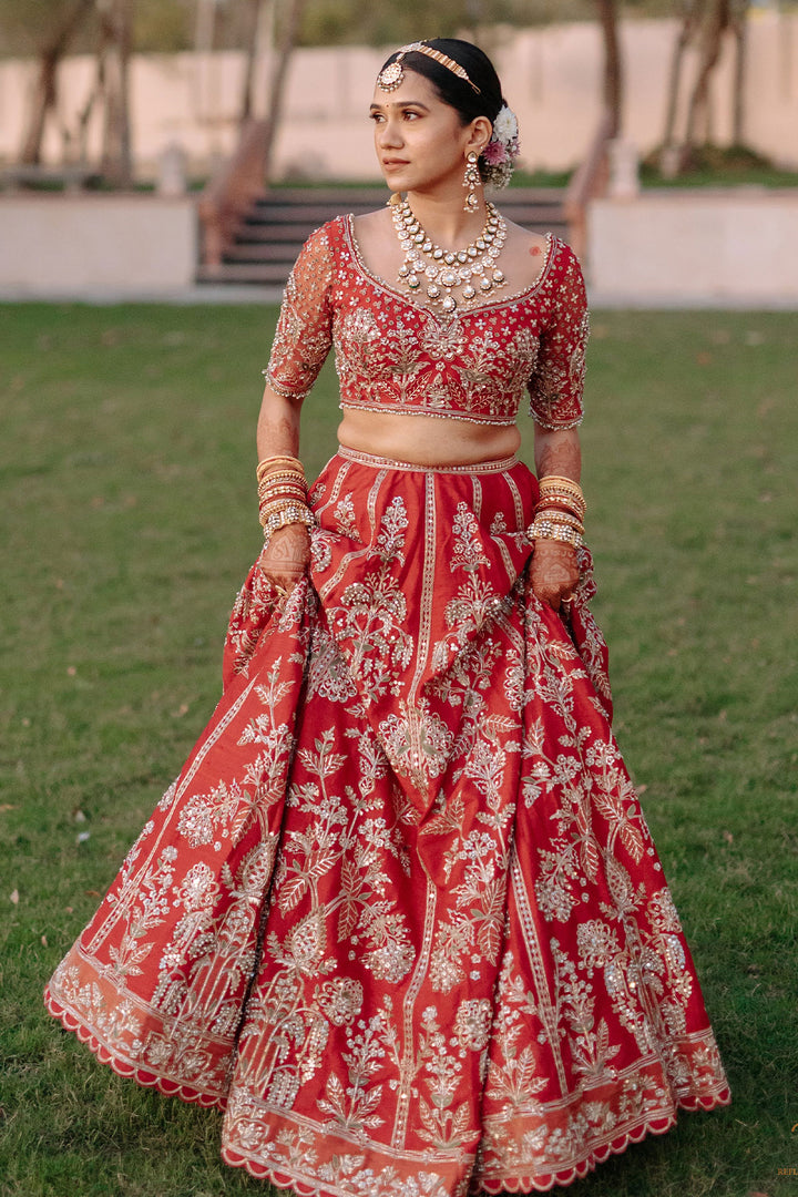 Shivangi sipani in Shanno Lehenga Set