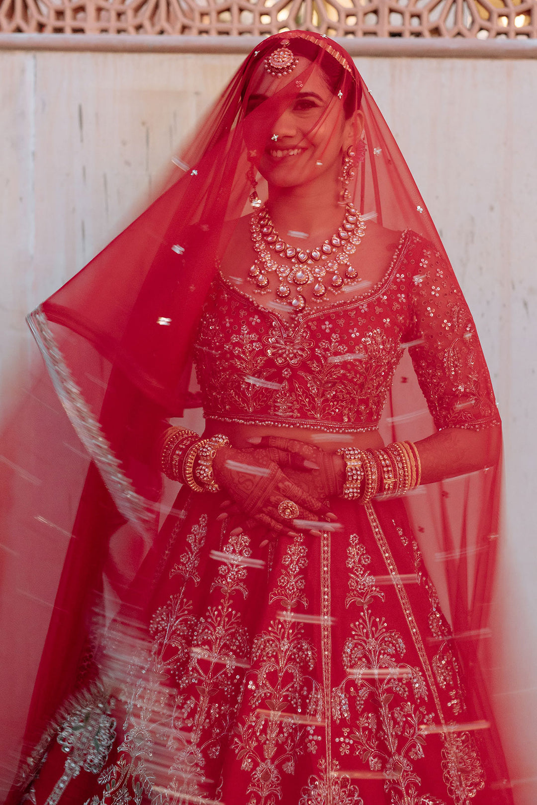 Shivangi sipani in Shanno Lehenga Set