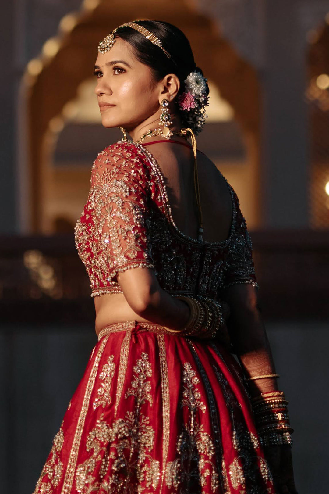 Shivangi sipani in Shanno Lehenga Set