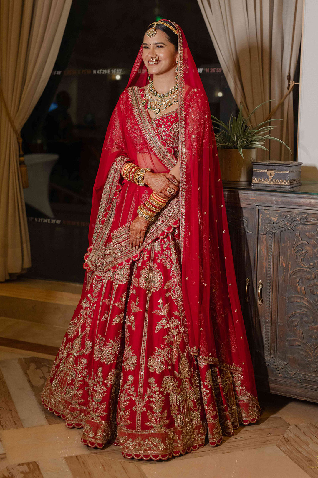 Shivangi sipani in Shanno Lehenga Set