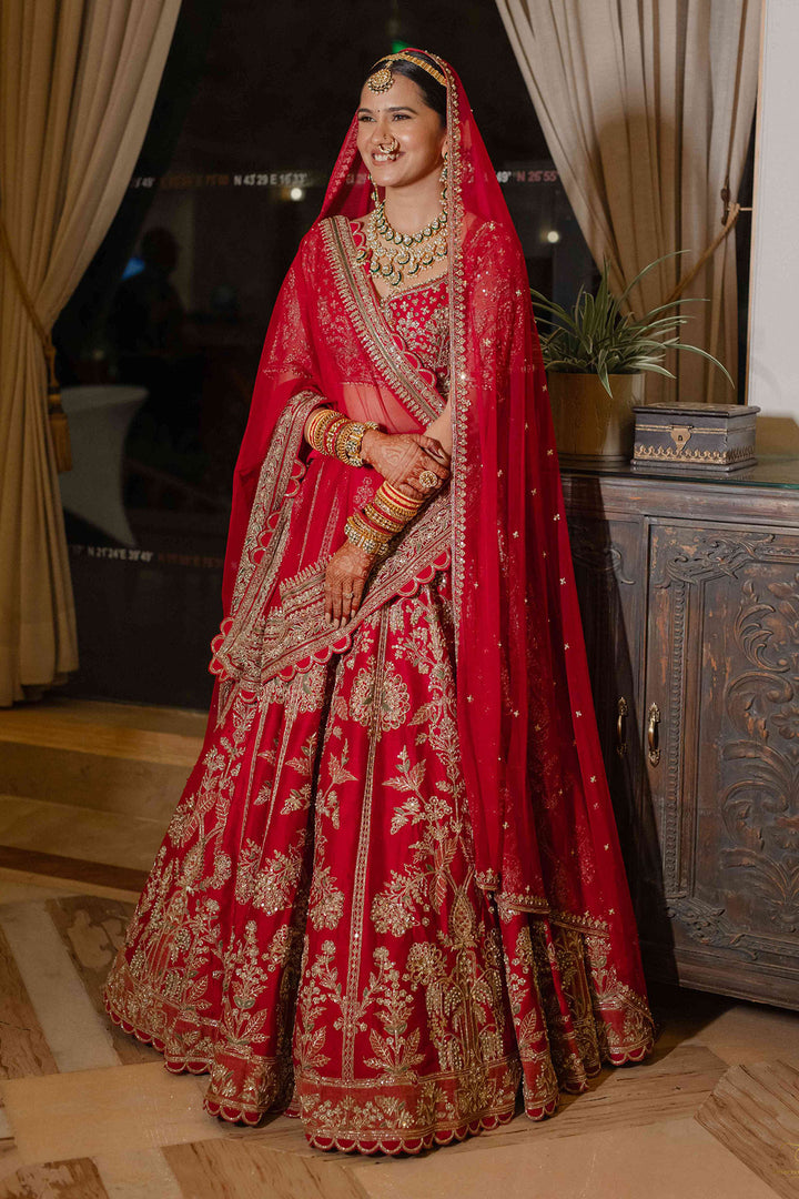 Shivangi sipani in Shanno Lehenga Set