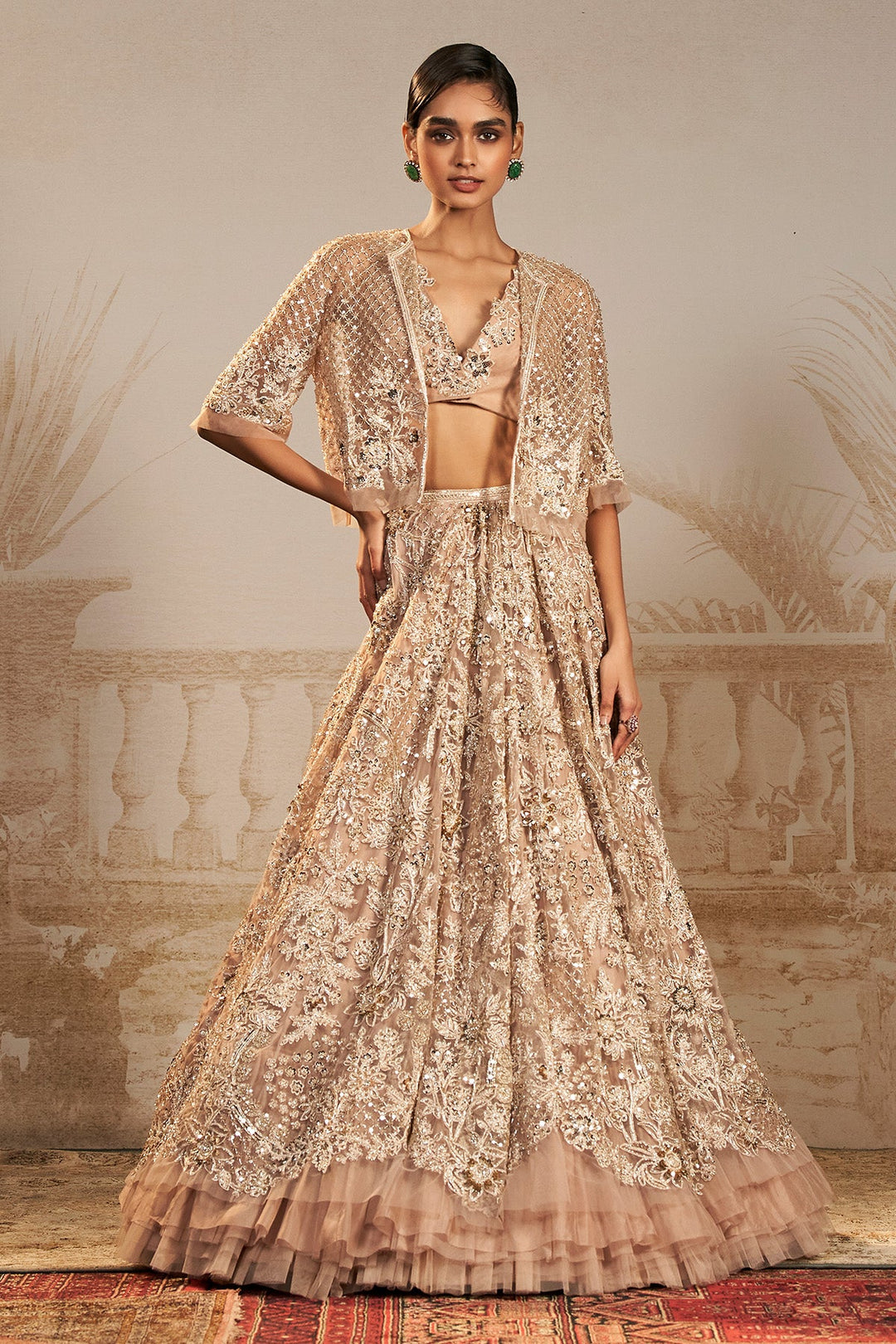 Jhumka Lehenga Set-RTS