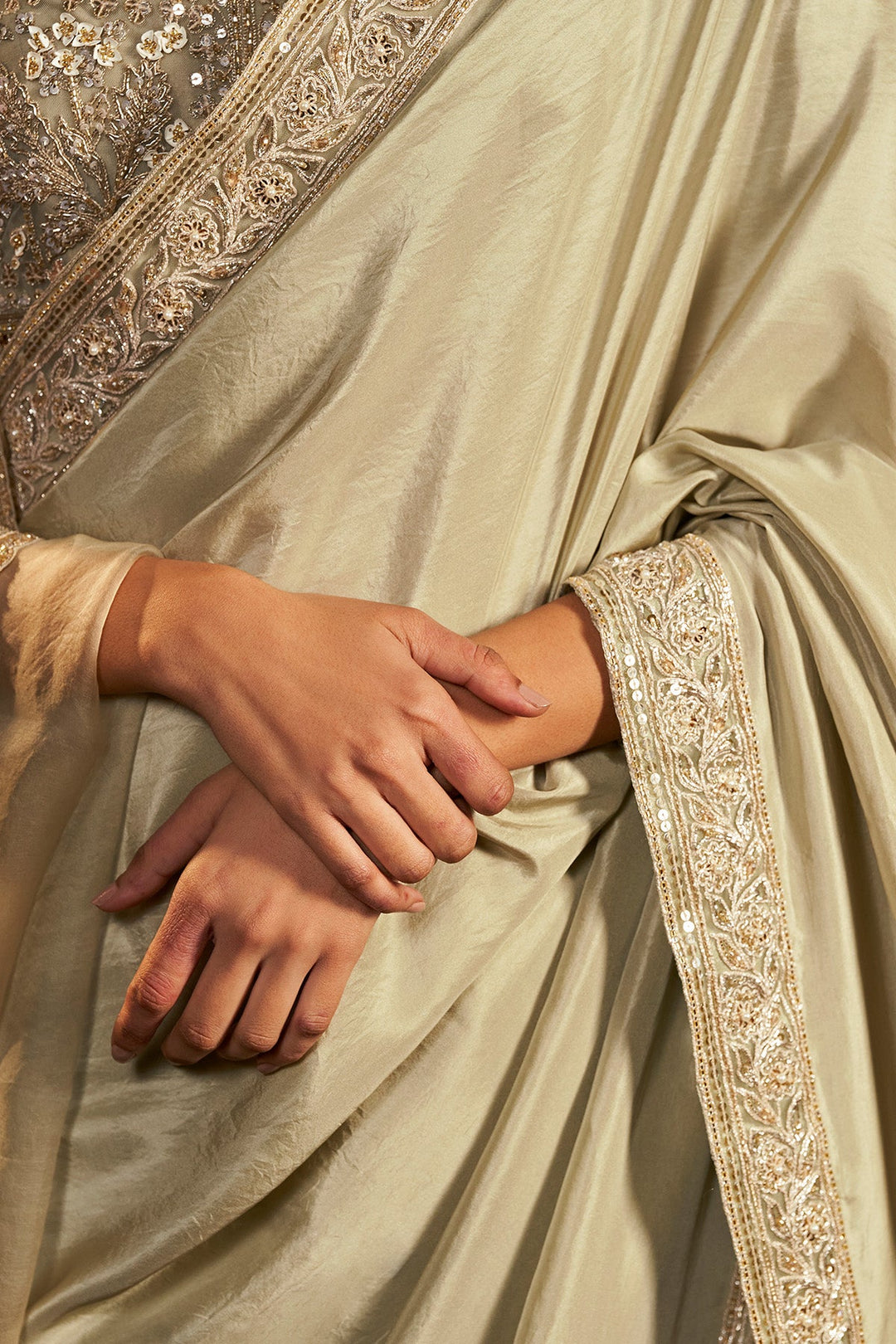 Resham Saree Set-RTS