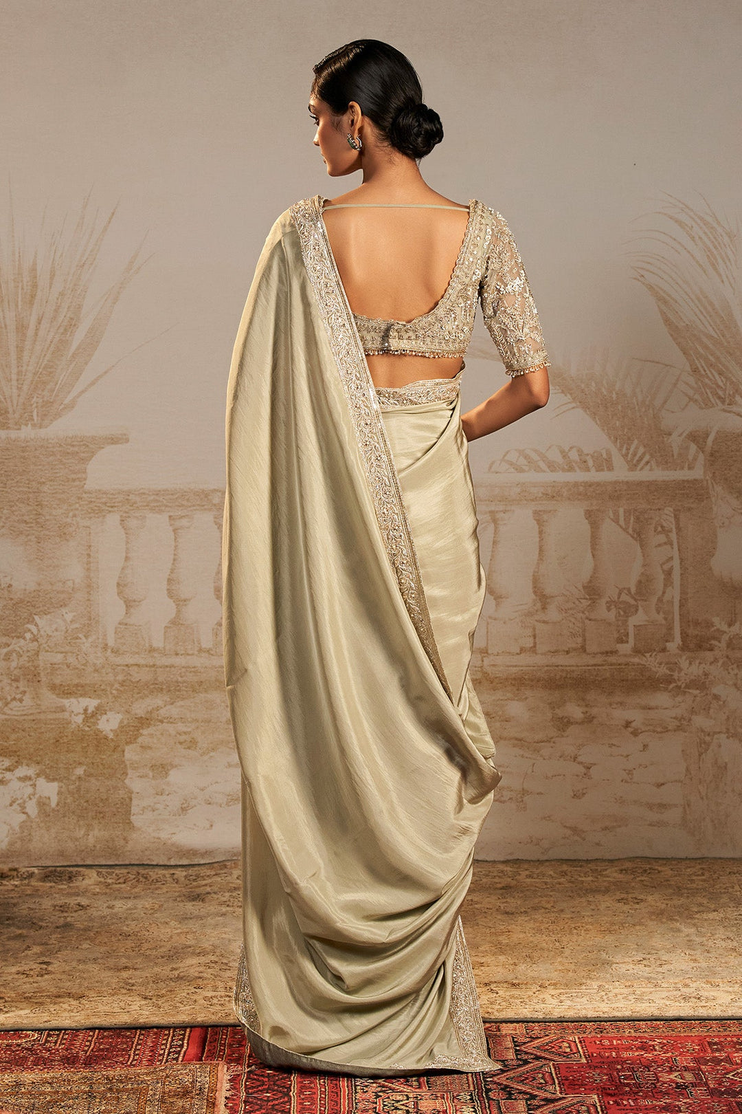 Resham Saree Set-RTS