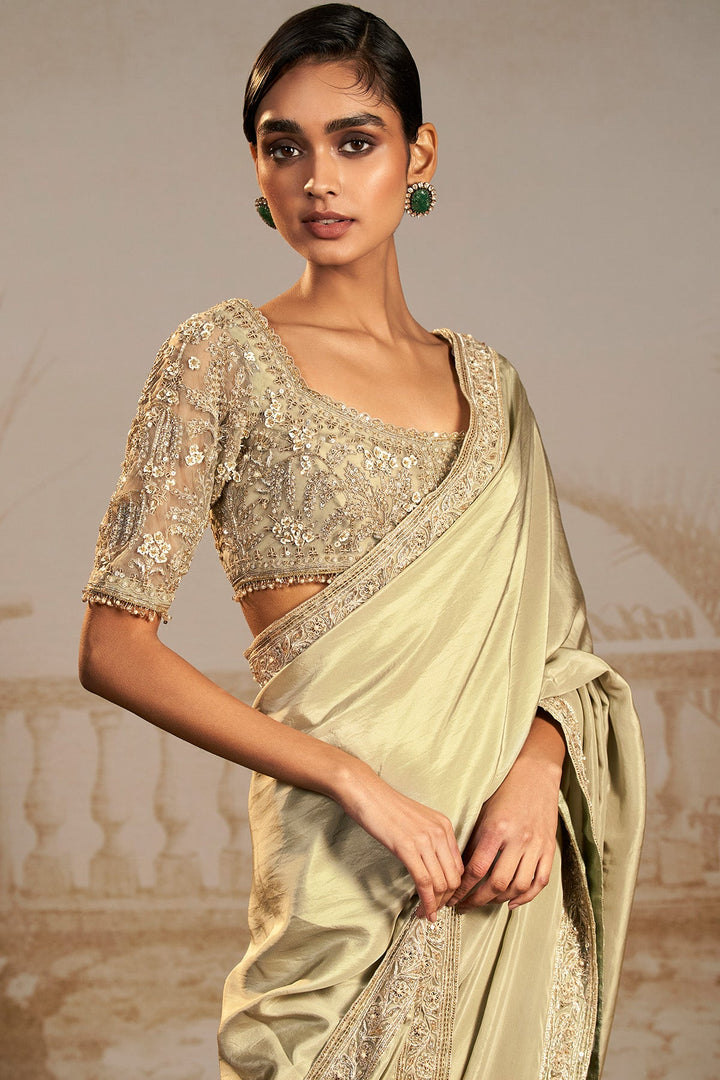 Resham Saree Set-RTS