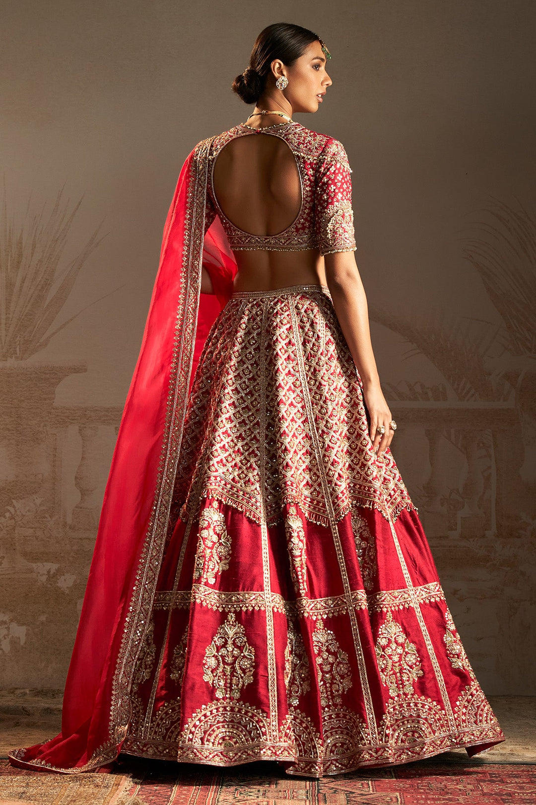 RANI LEHENGA SET-RTS