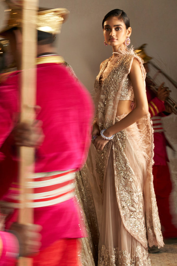 Pakeeza Saree Set-RTS