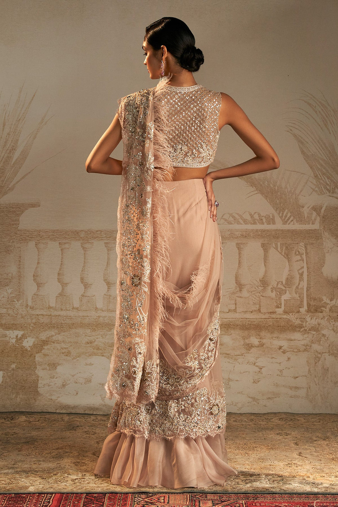 Pakeeza Saree Set-RTS