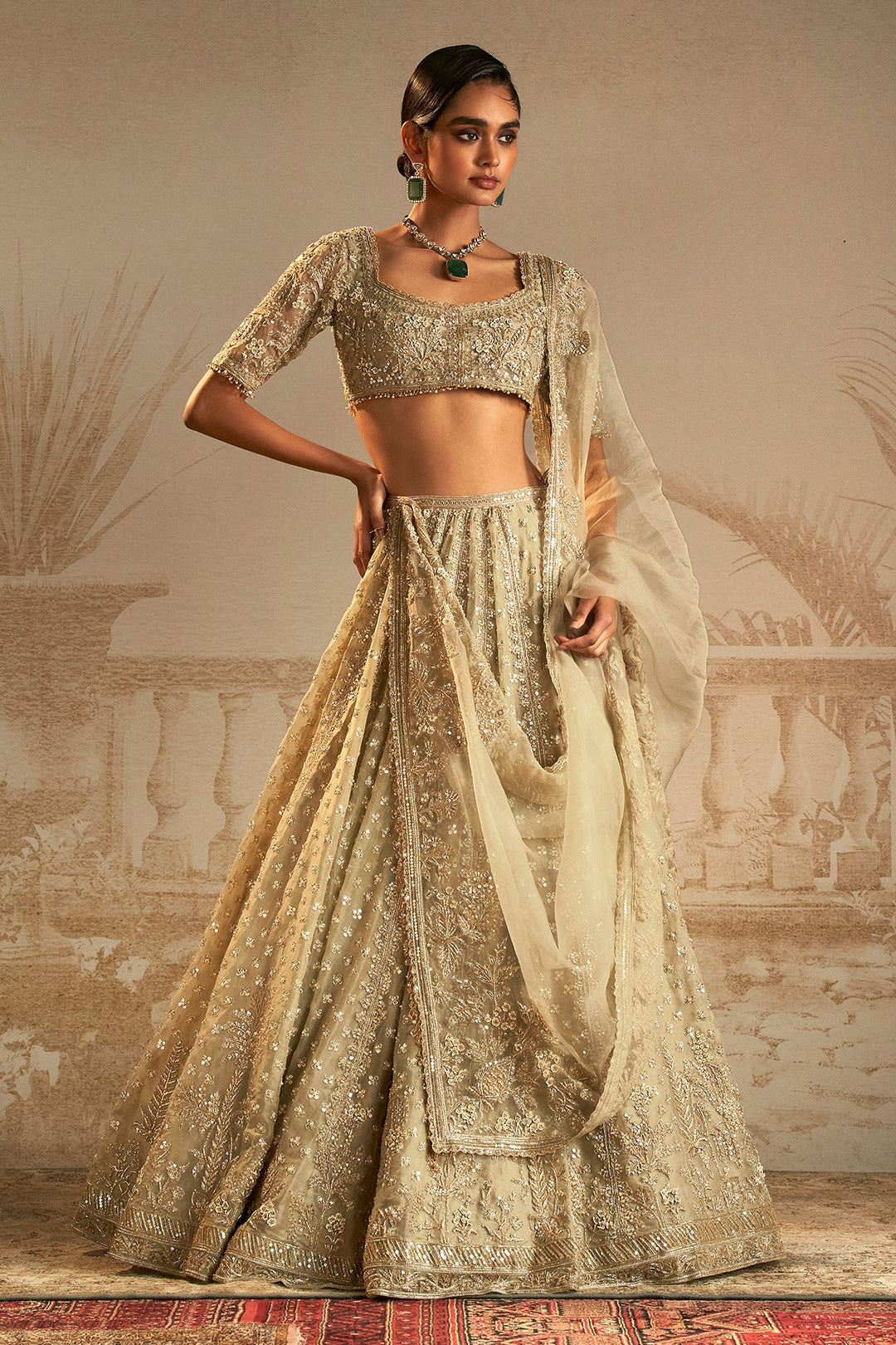 Chandni Lehenga Set-RTS