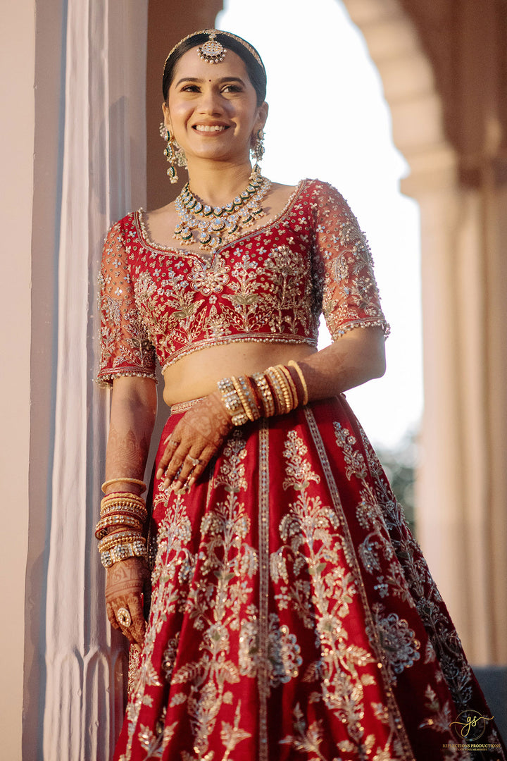 Shivangi sipani in Shanno Lehenga Set