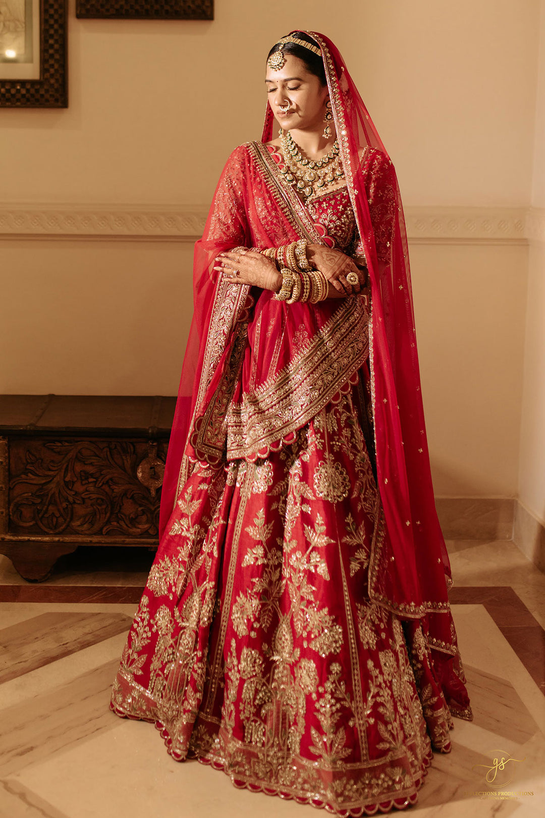 Shivangi sipani in Shanno Lehenga Set