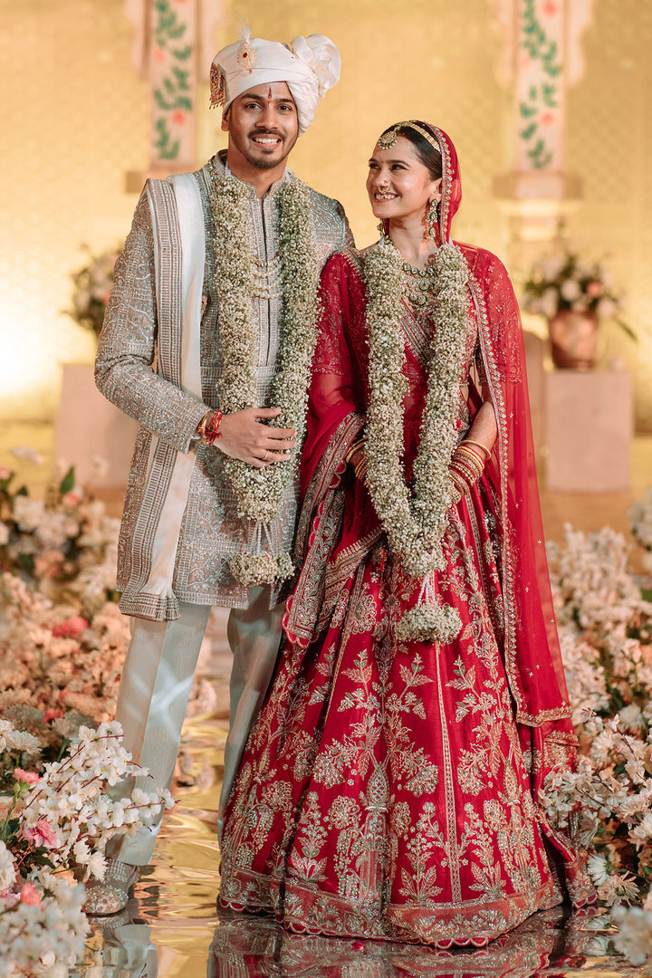 Shivangi sipani in Shanno Lehenga Set