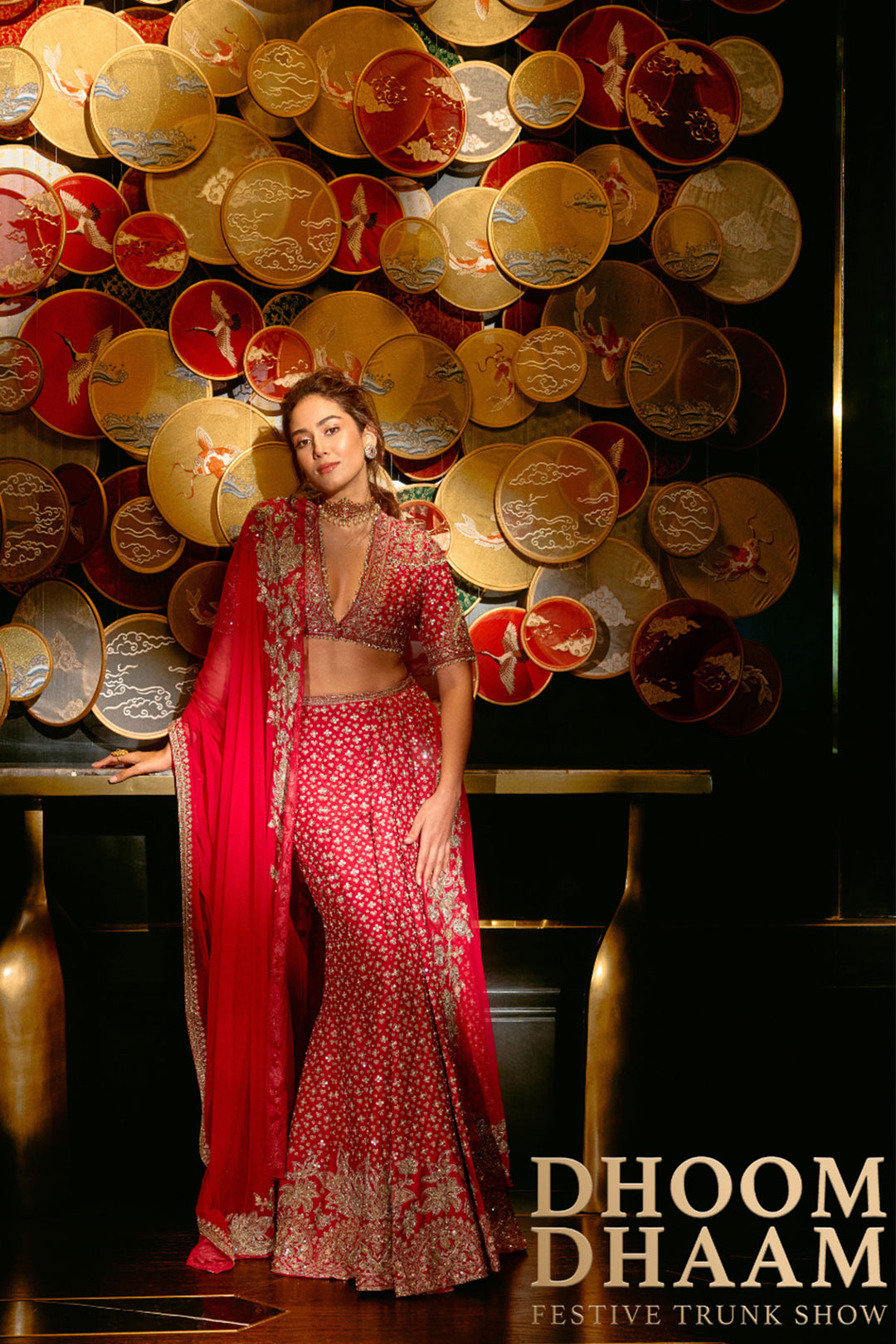 Mira Rajput Kapoor in Sagan Saree Set