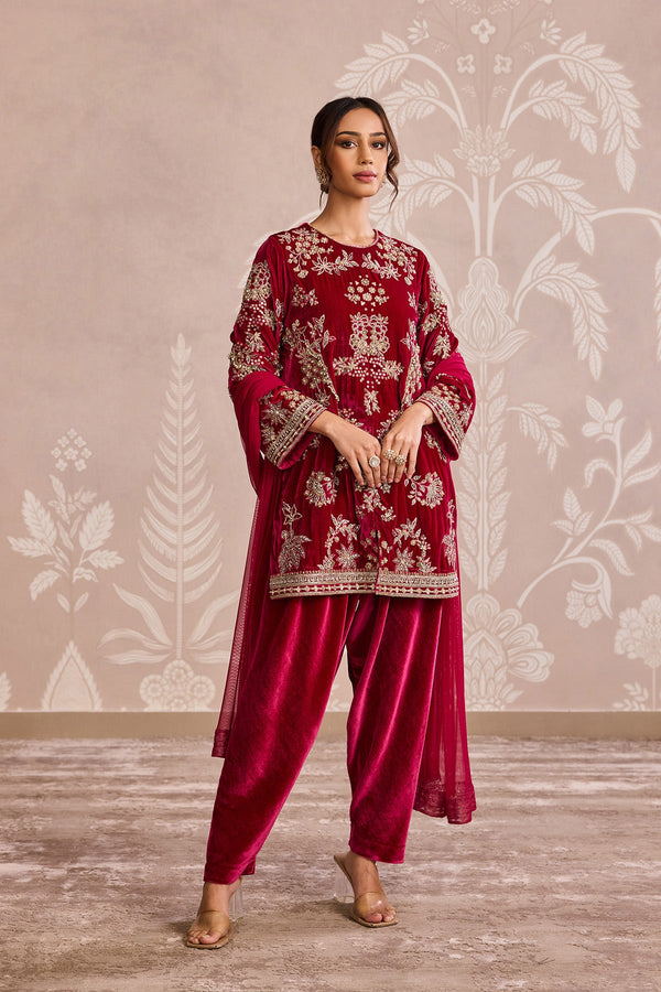 Rangin Kurta Set