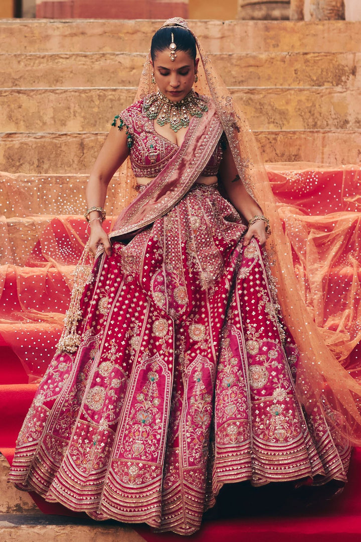 Roohaniyat Lehenga Set