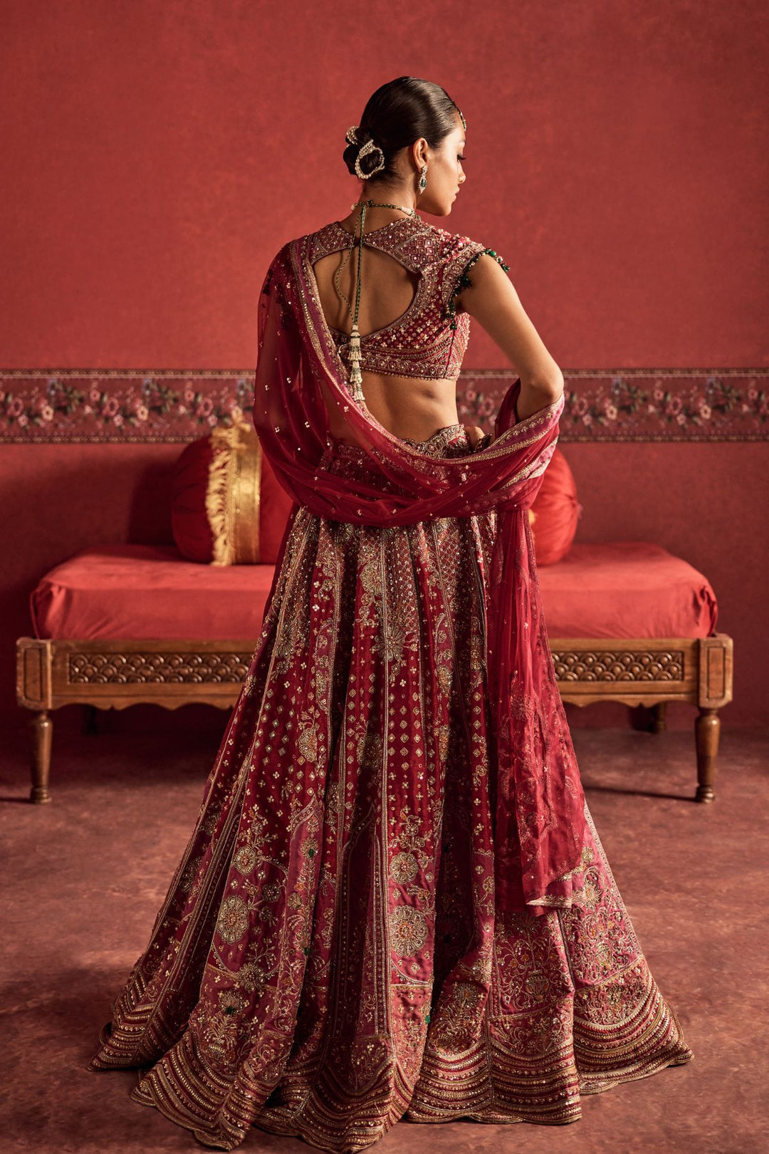 Mehram Lehenga Set