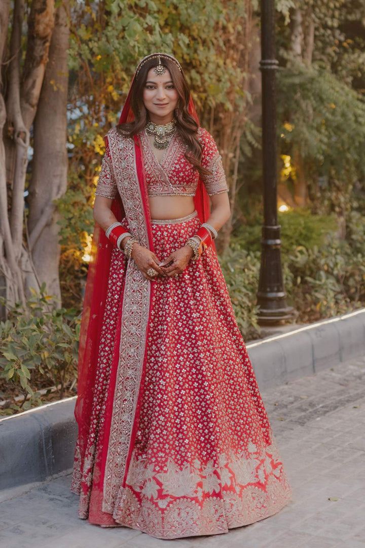 Sakshi Jain In Zaraana Lehenga Set