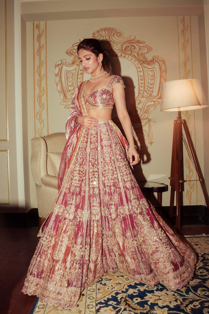 Sreeleela In Becoming Lehenga Set