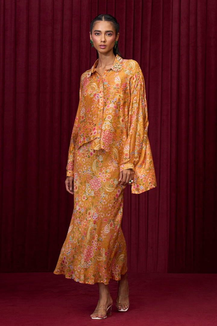 Harmony Shirt Skirt Set-RTS