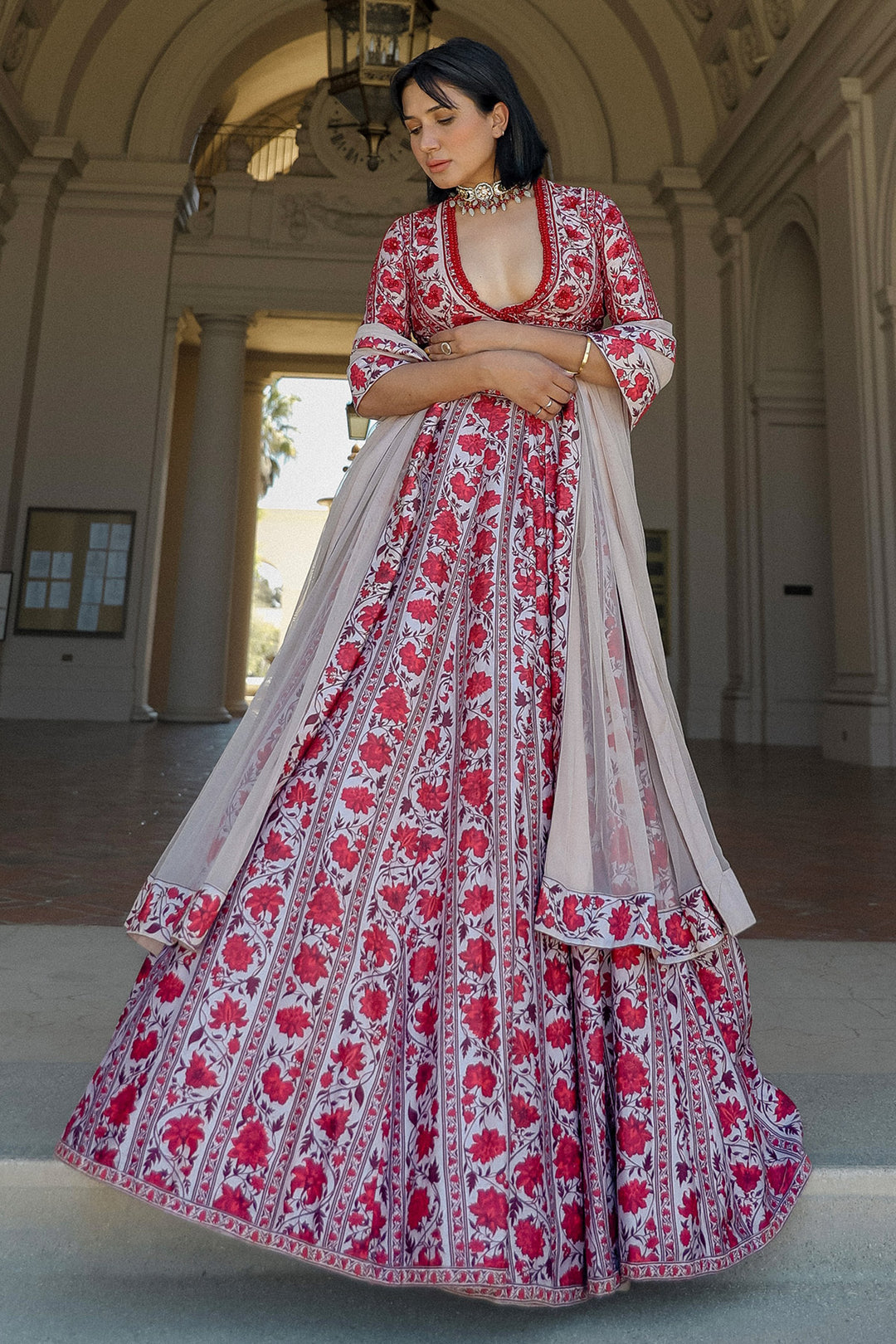 Navdeep kaur in Charmaine