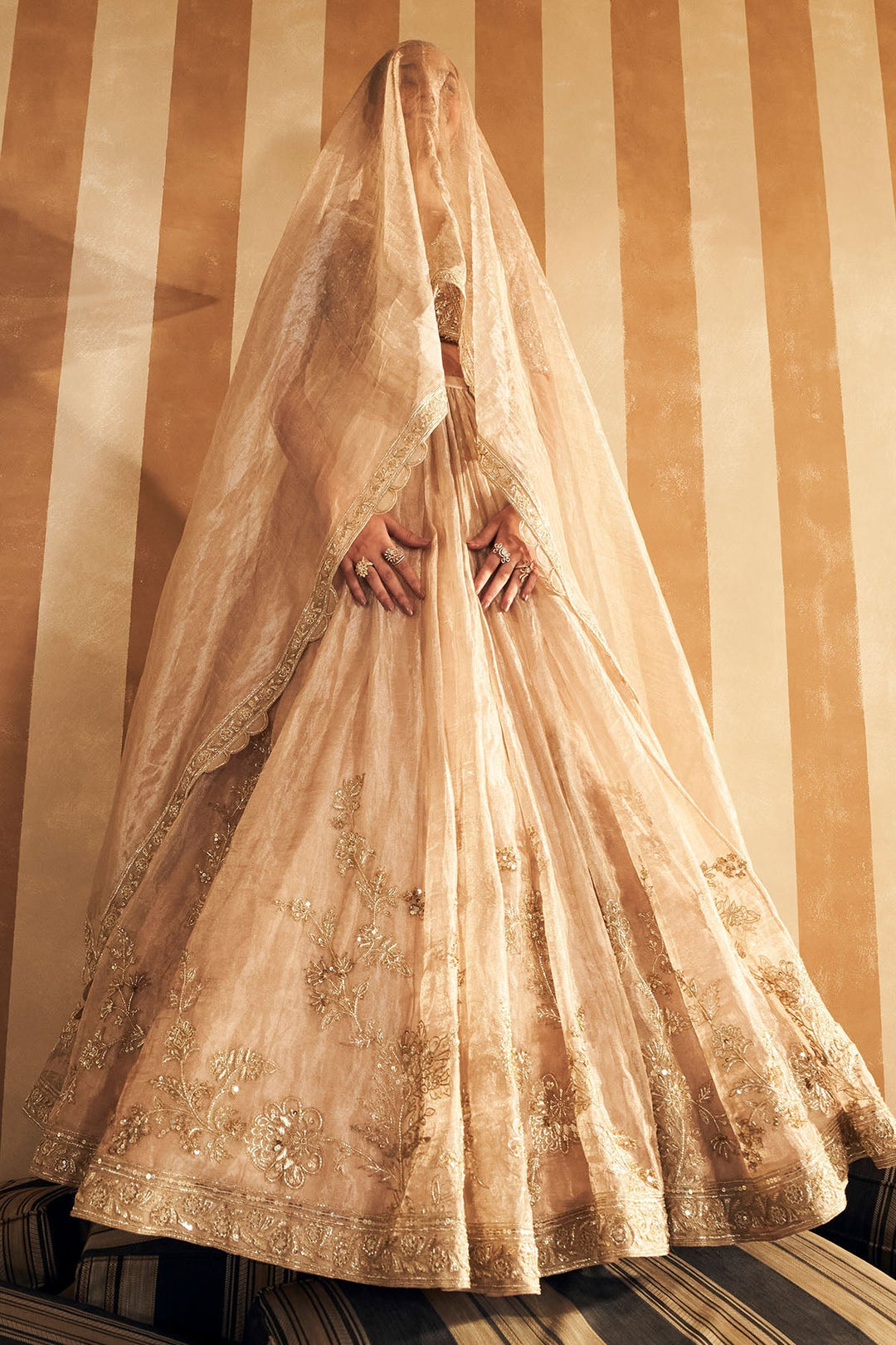 Zarina Lehenga Set-RTS