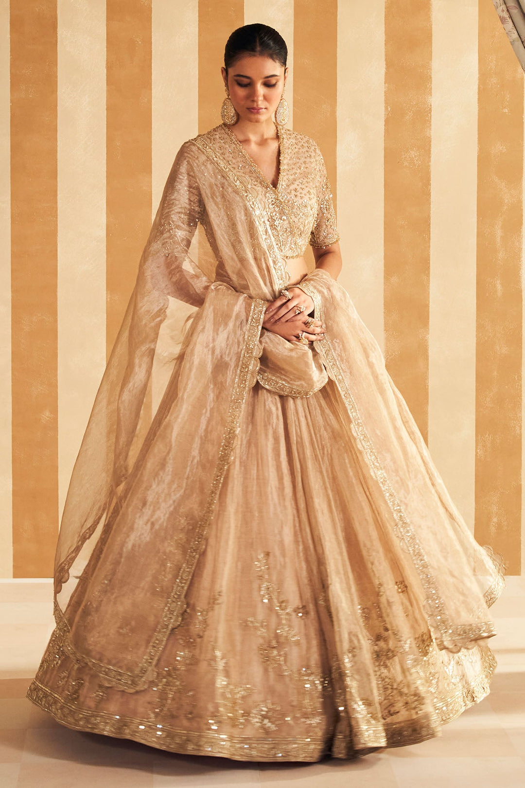 Zarina Lehenga Set-RTS