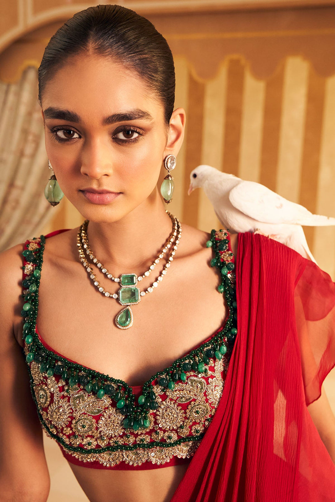 Chashm Saree Set-RTS