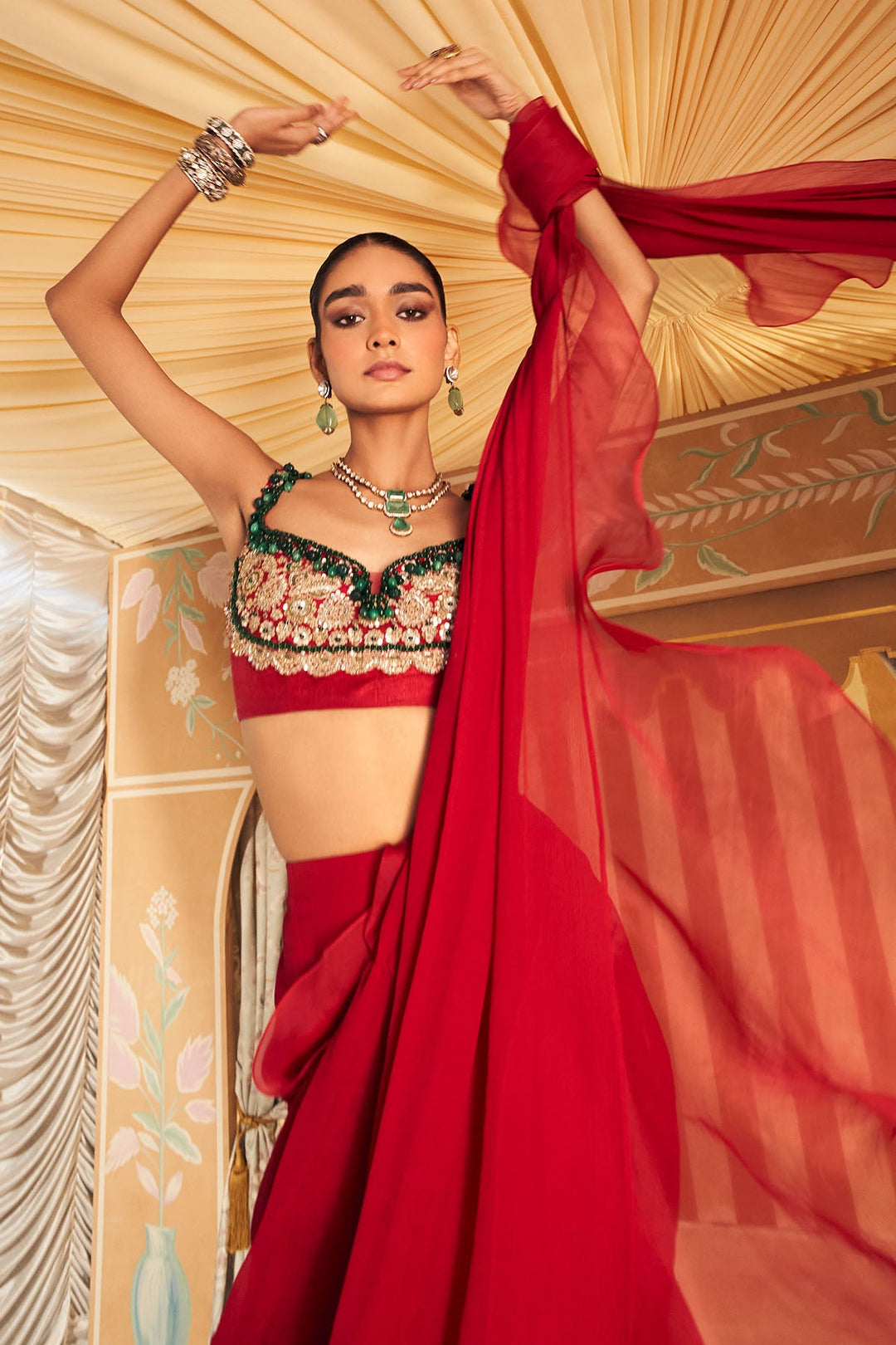 Chashm Saree Set-RTS