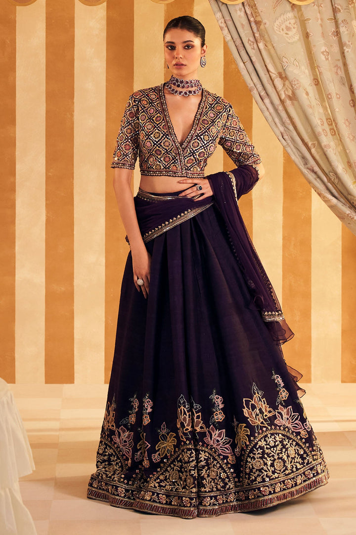 Qaruna Lehenga Set-RTS