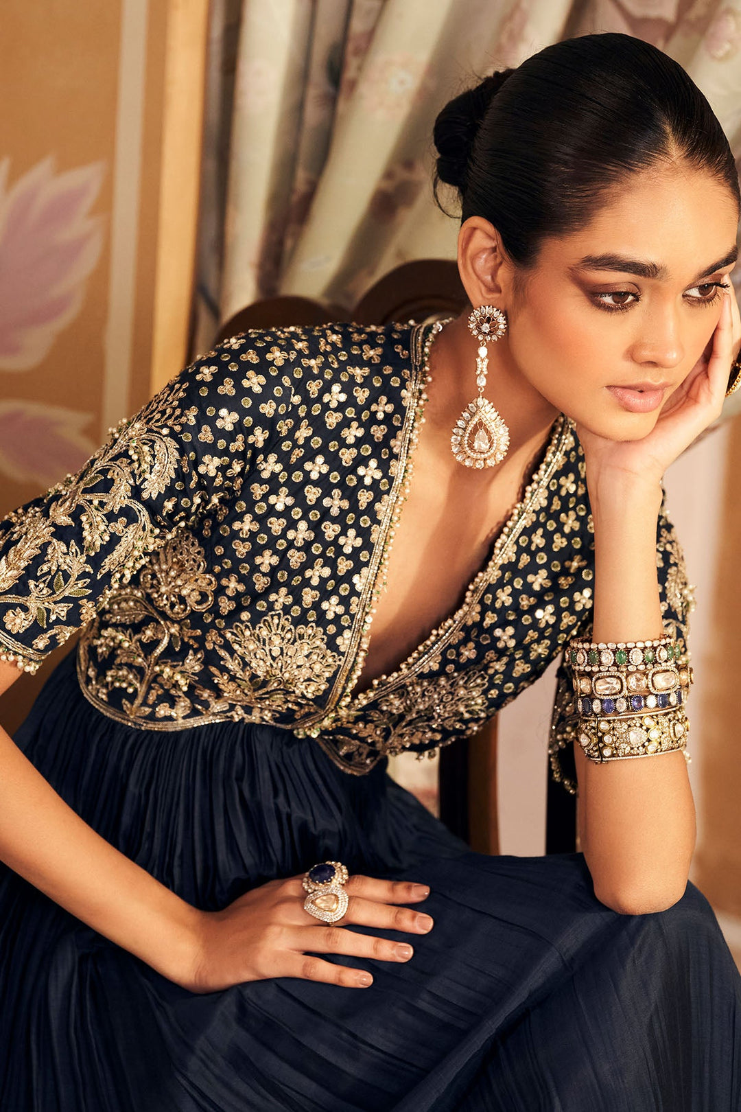 Zarqaa Anarkali Set-RTS