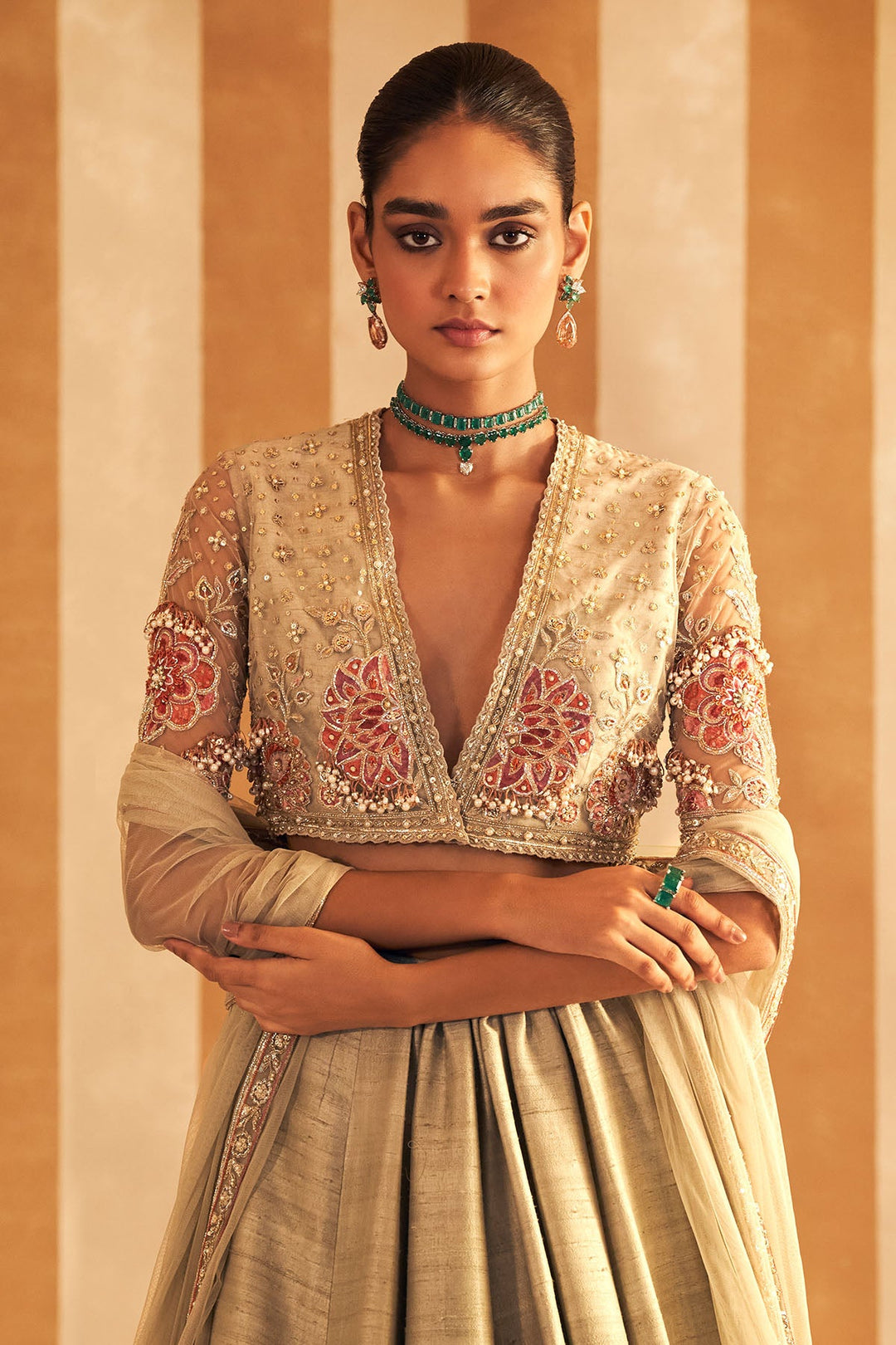 Gulbahar Lehenga Set-RTS