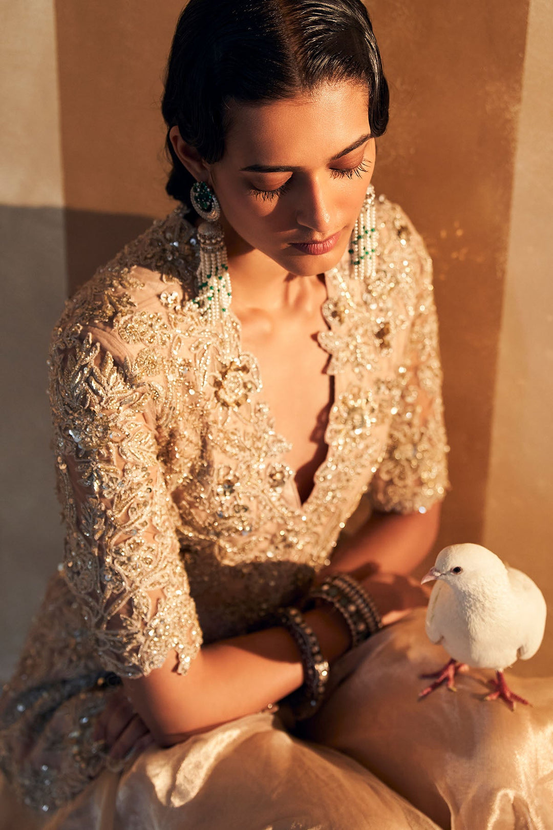 Mahroo Peplum Set-RTS