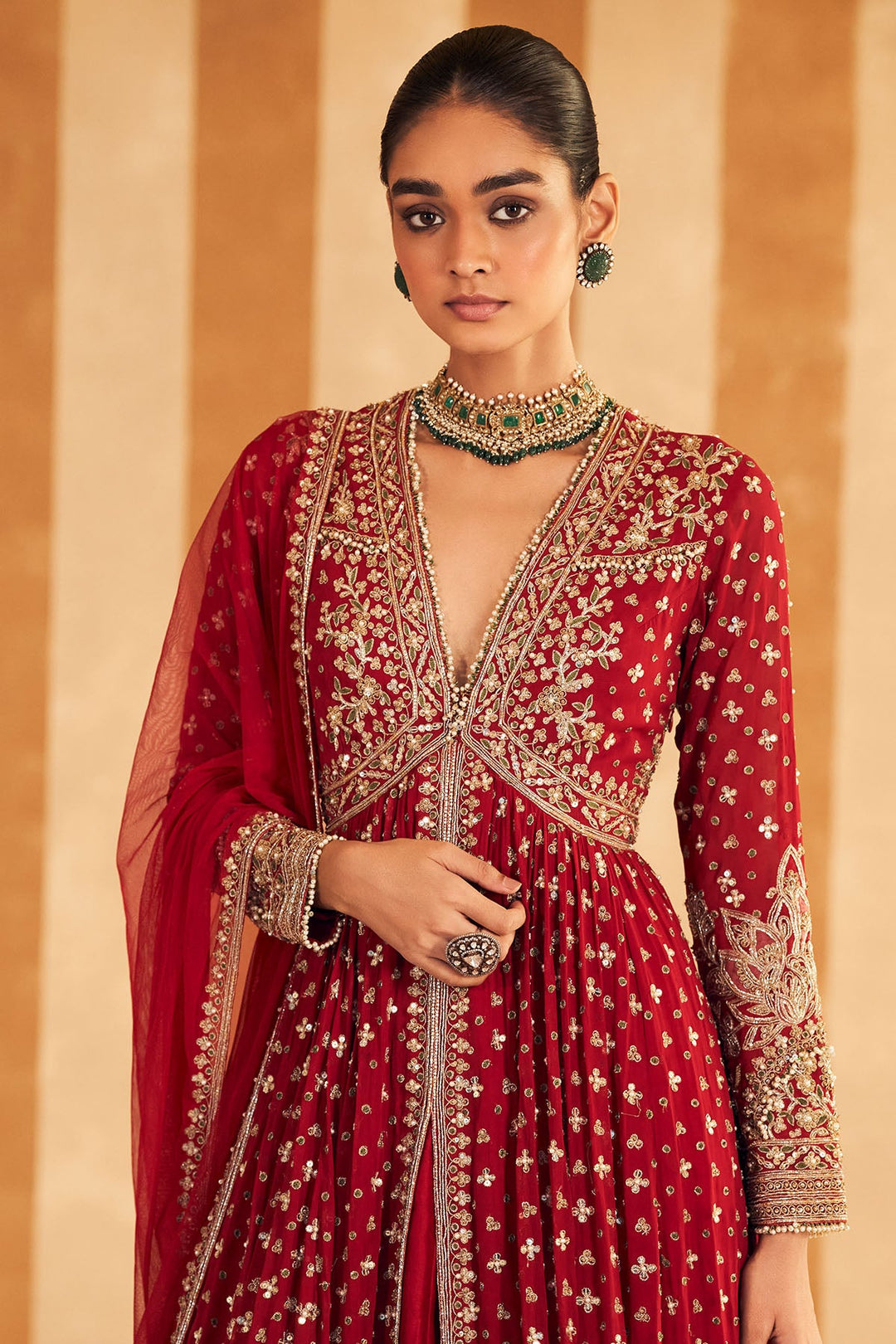 Pareesa Anarkali Set-RTS