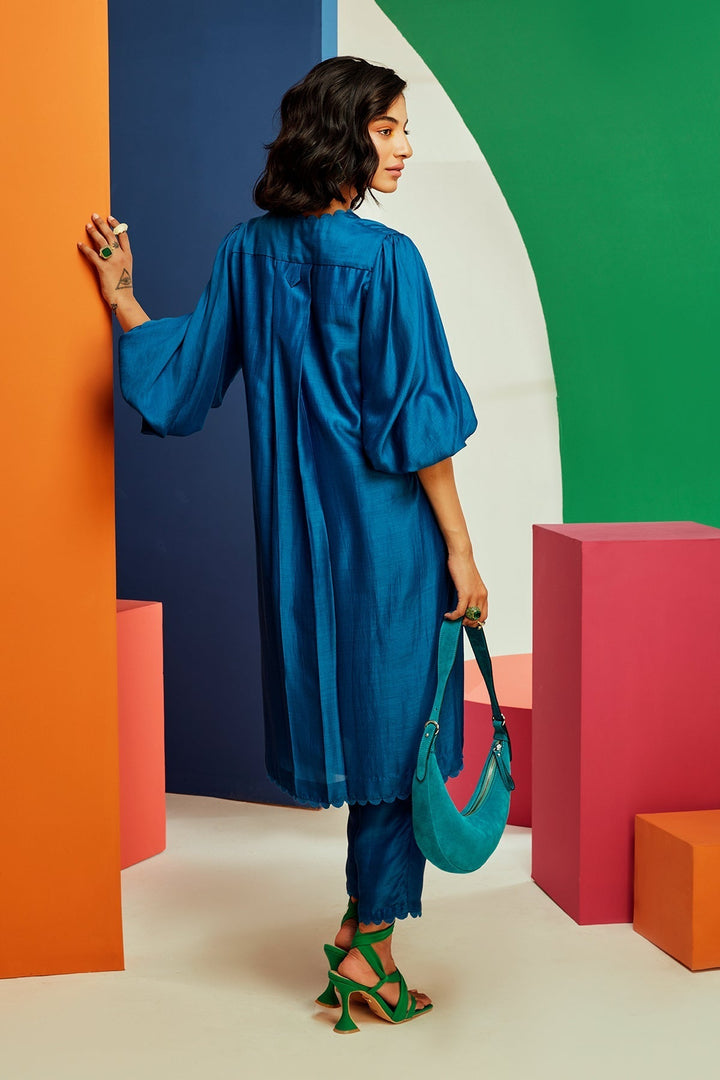 Penelope In Royal Blue-RTS