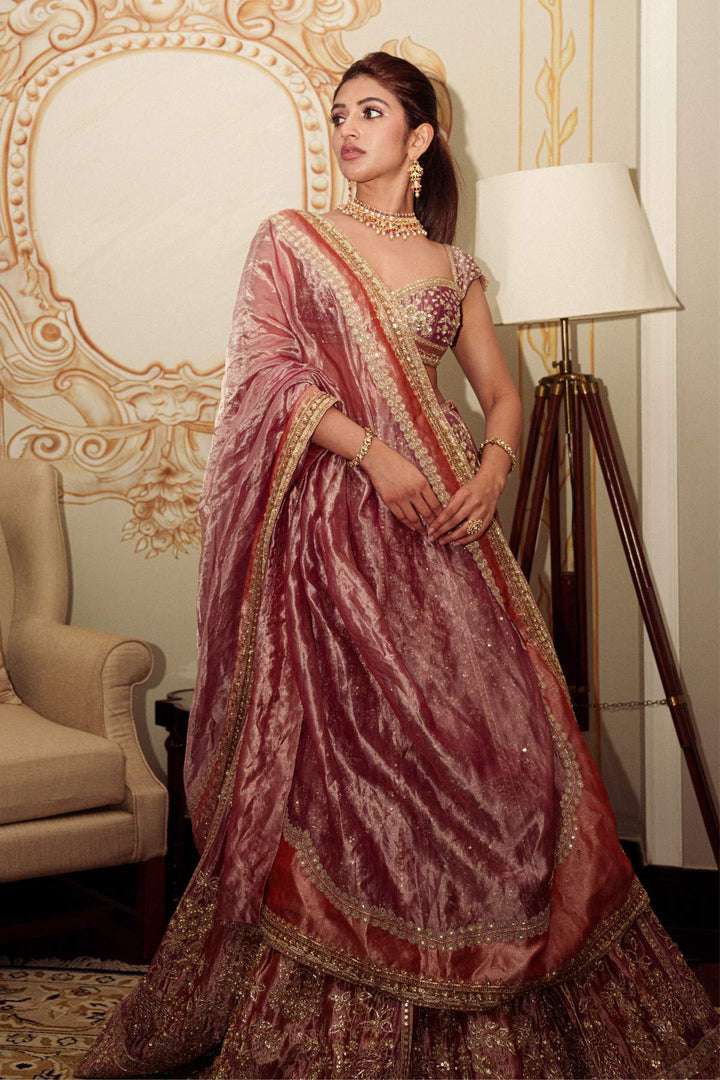 Sreeleela In Becoming Lehenga Set