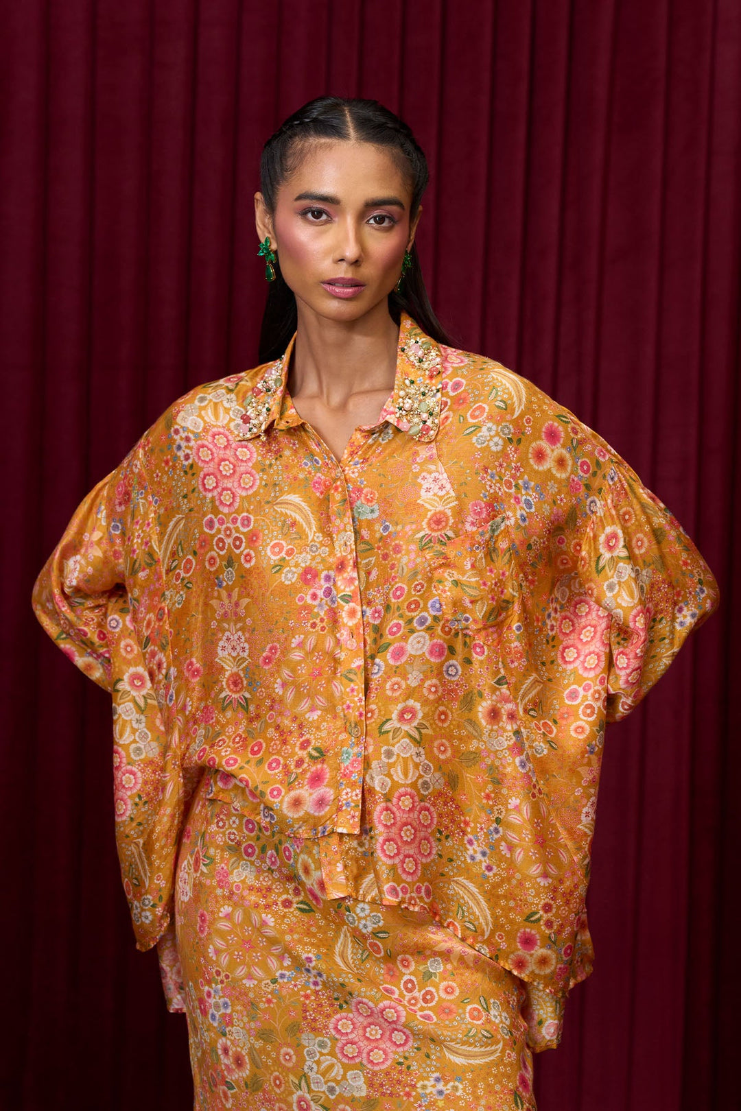 Harmony Shirt Skirt Set-RTS