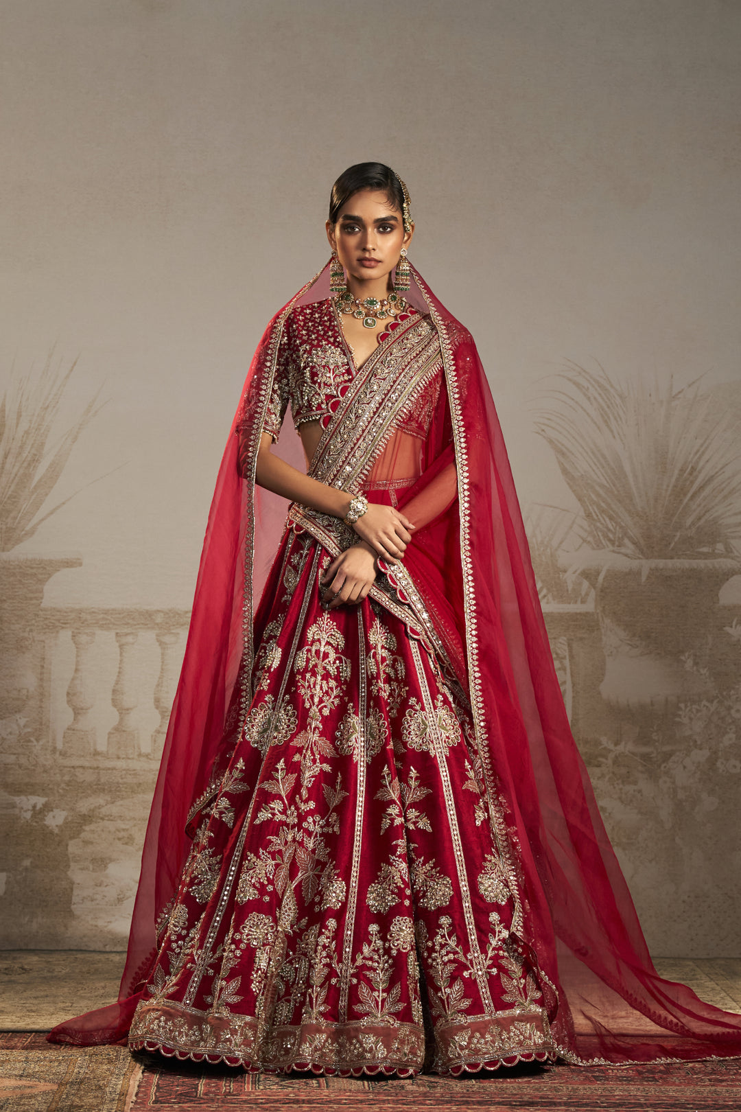 SHANNO LEHENGA SET