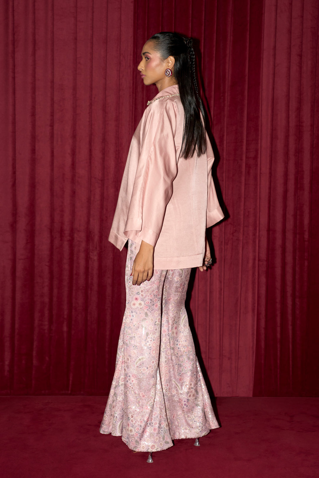 Riff Shirt Pants Set