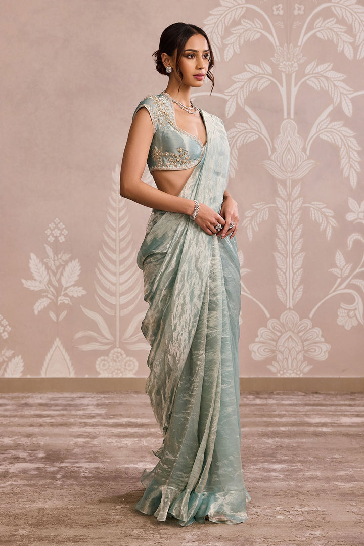 Sapphire Saree Set-RTS