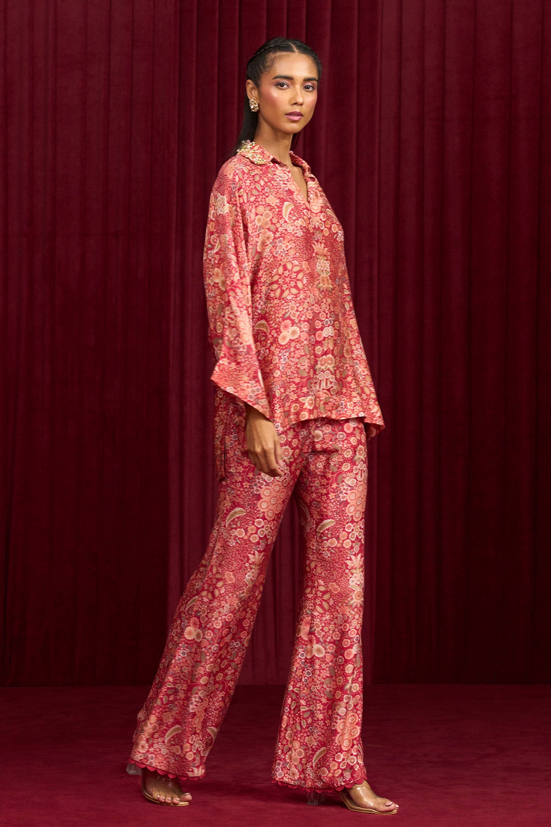 Swing Shirt Pants Set-RTS