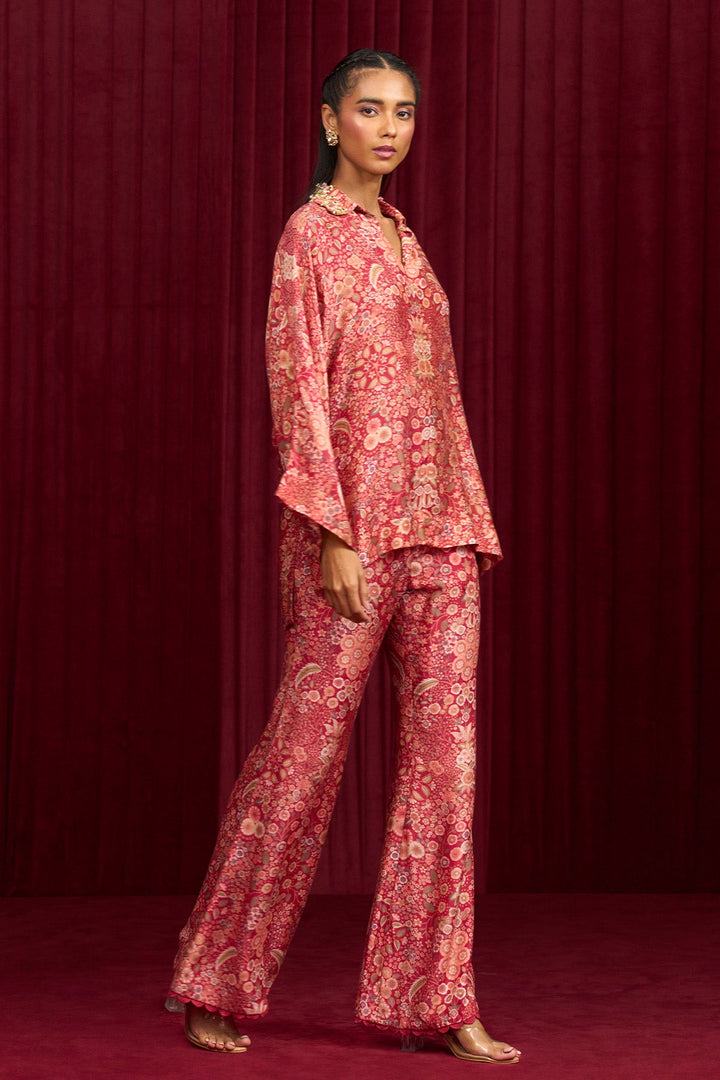 Swing Shirt Pants Set-RTS