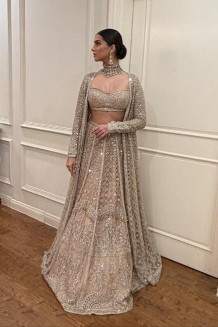 TARA SUTARIA IN GALLAAN LEHENGA SET